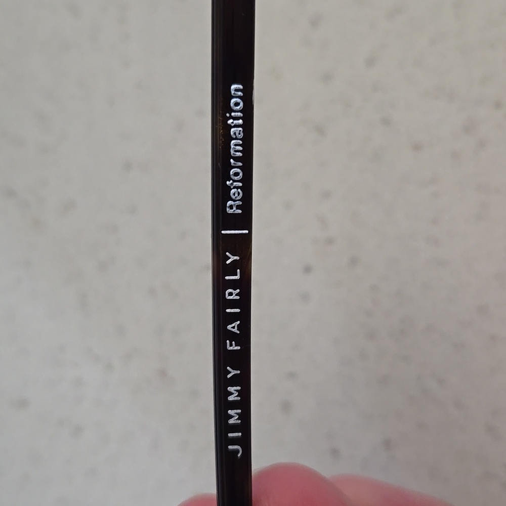 Jimmy Fairly X Reformation Flore Sunglasses - Picture 2 of 7